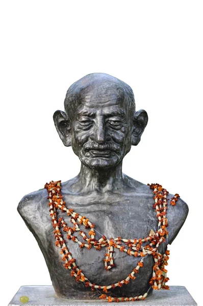 mahatma Gandi büstü