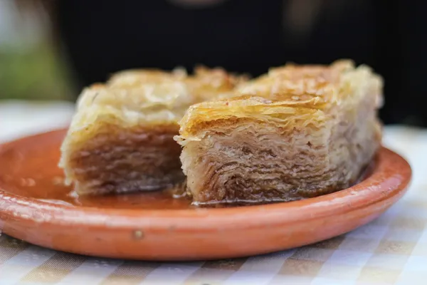 geleneksel pasta