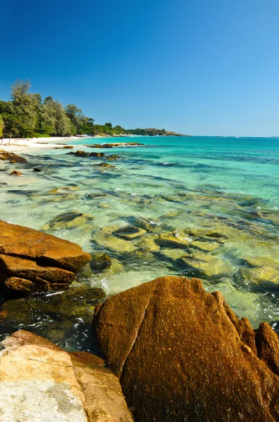 Stranden i koh samet thailand — Stockfoto