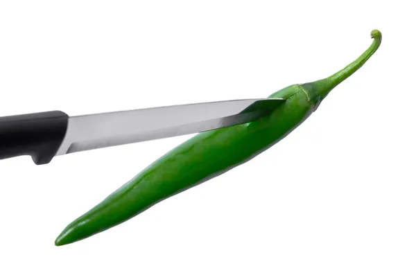 Green pepper — Stock Photo, Image