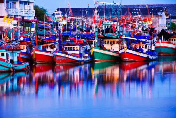 Barcos de pesca — Fotografia de Stock