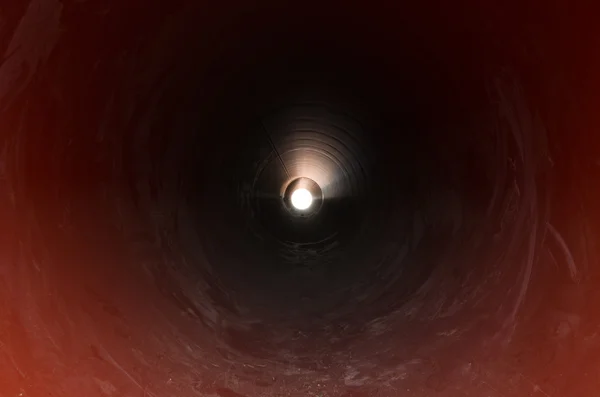 Luz al final del túnel — Foto de Stock