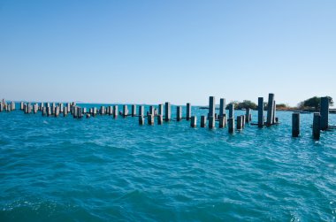 yığın wharf İnşaat.