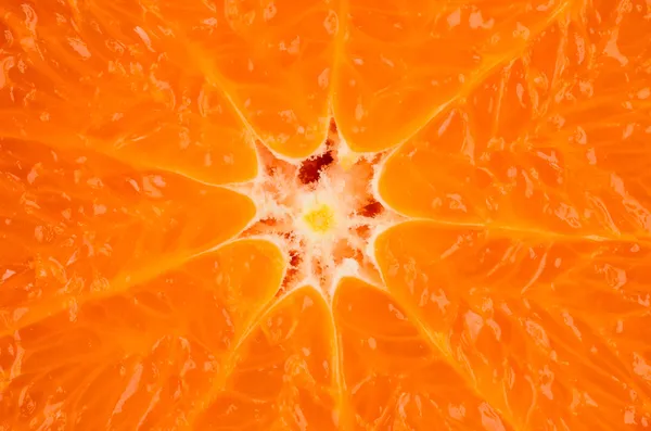 オレンジ色の果物のクローズ アップ ストック画像