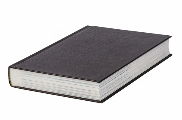 Brown book isolated — Stock Photo, Image