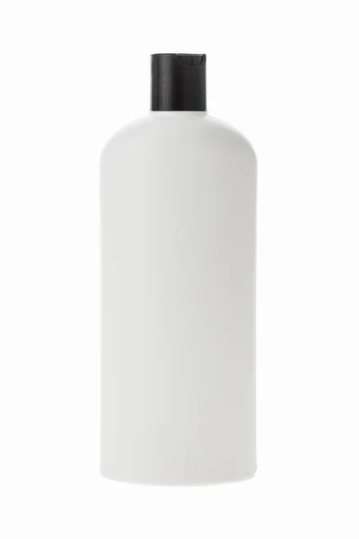 Produit bouteille blanche isolé — Photo