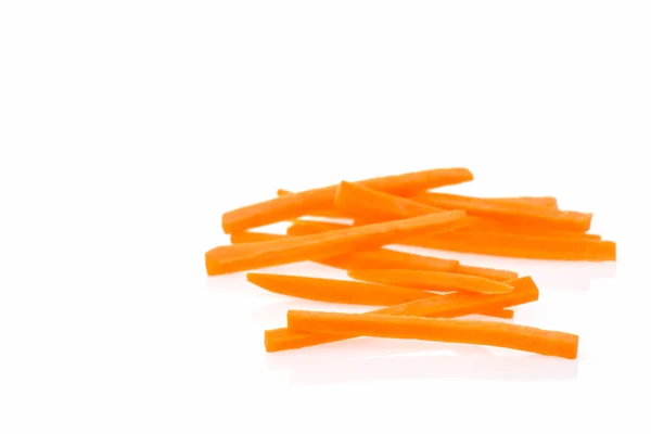 Carrot slice isolated — Stock Photo, Image