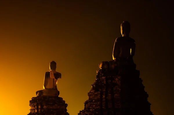 Buddha staty — Stockfoto