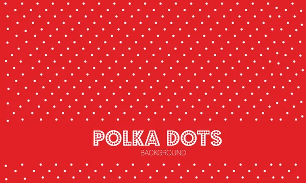 Kırmızı benekli, noktasız desen. Ekose, masa örtüsü, kıyafet, gömlek, elbise, kağıt, yatak örtüsü, yorgan ve diğer tekstil ürünleri için. Vektör illüstrasyonu.