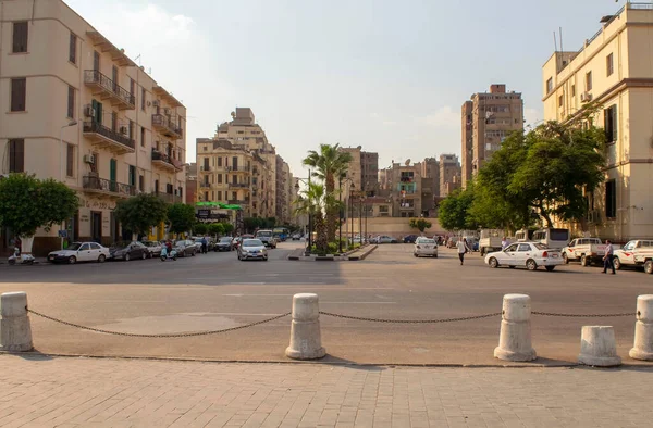 Cairo Egipto Octubre 2020 Hermosa Vista Del Escudero Abdeen Distrito — Foto de Stock