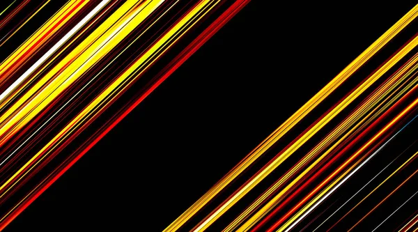 Colorful Bursts Light Black Background Colorful Gradient Twist Space Light — Stock Photo, Image