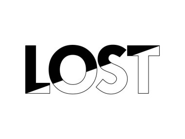 Kayıp harfler benzersiz yaratıcı logot tasarımı. Şirket kimlik logosu işi. Soyut asgari modern yaratıcı logo. Güzel, basit bir şey. Güzel ve basit element.