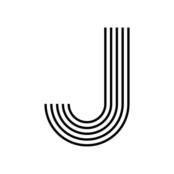 Лінійна Літера Сучасна Ікона Лінія Alphabet Рослина Herb Переплітаються Logo — стоковий вектор