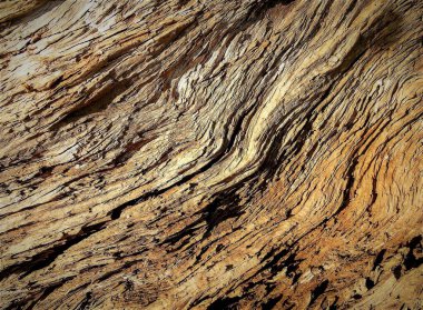 Ahşap desenli eski armut, yakın plan.