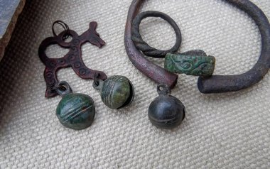 Doğu Slavlarının Ortaçağ mücevherleri, M.S. 8-11 yüzyıl, Kievan Rus