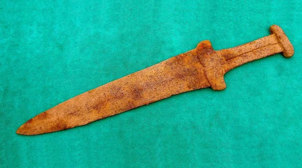 Scythian Sword Akinak Scythian Dagger Early Iron Age 3Rd 5Th — Φωτογραφία Αρχείου
