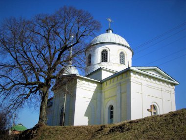 Kharkov yakınlarındaki Lyubotin St Nicholas Kilisesi