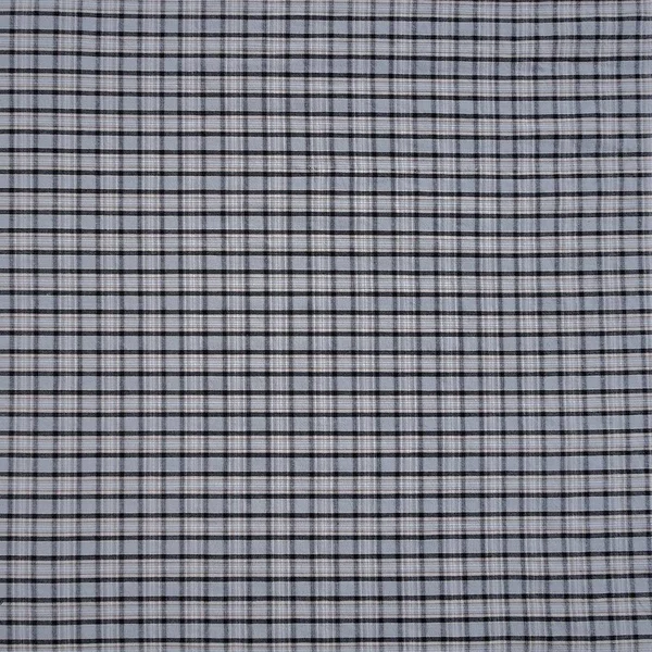 Texture Light Checkered Fabric Close — Fotografia de Stock