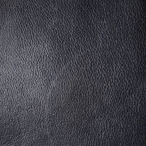 Soft Leather Texture Black Color — Stockfoto