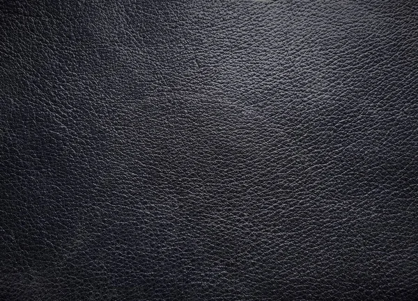 Soft Leather Texture Black Color Fotografia De Stock