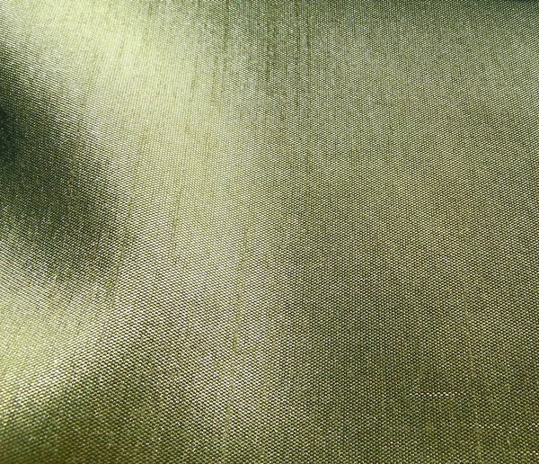 Drapery Light Green Silky Fabric — Fotografia de Stock