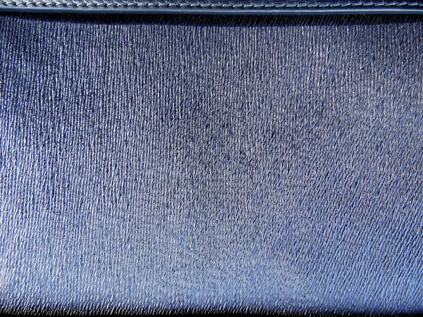 Draped Leather Texture Dark Blue Color — Stok fotoğraf