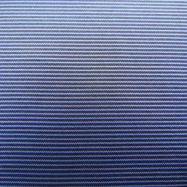 Texture Katon Fabric White Blue Striped Color — Fotografia de Stock