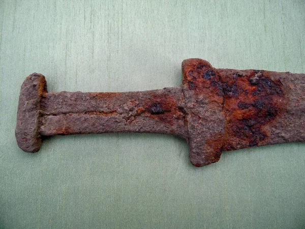 Ancient Scythian Espada Adaga Akinak Akinak 5Th 3Rd Século — Fotografia de Stock