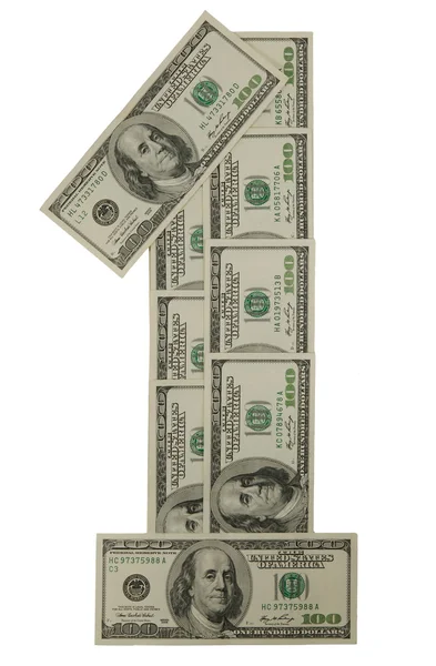 Dollar — Stockfoto