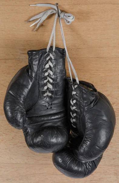 Рукавички боксерські — стокове фото