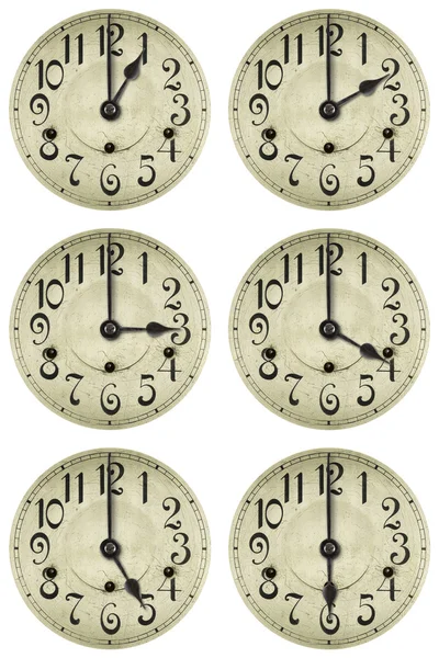 Reloj cara — Foto de Stock