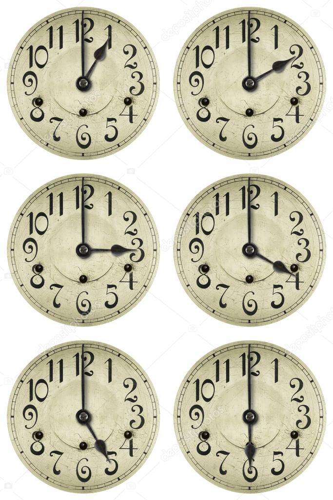 clock face