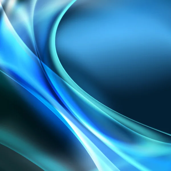 Blue Wave Abstract Background — Stock Photo, Image