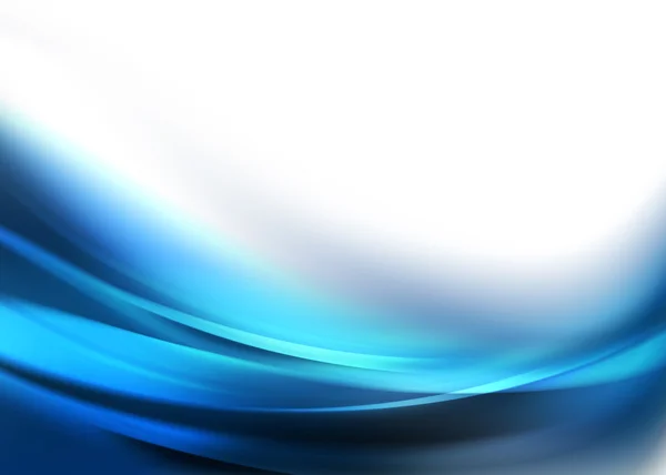 Elegant Blue Abstract Background — Stock Photo, Image