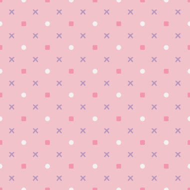 Geometrik şekiller ve dikişsiz çizgiler. Soyut geometrik arkaplan.