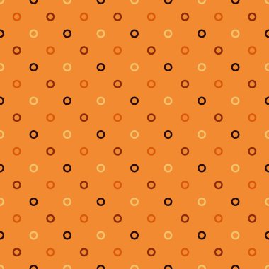 Circle seamless pattern. Abstract geometric background.