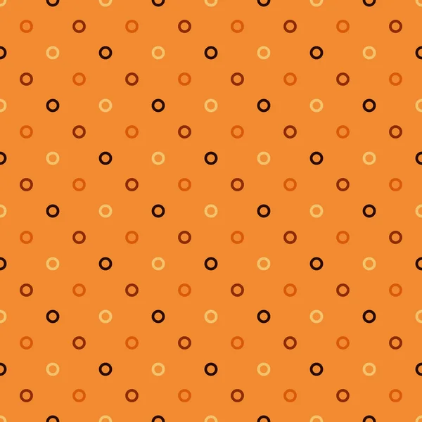 Circle Seamless Pattern Abstract Geometric Background — Image vectorielle