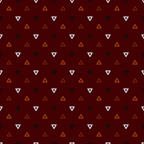 Triangle Seamless Pattern Abstract Geometric Background — Stock vektor