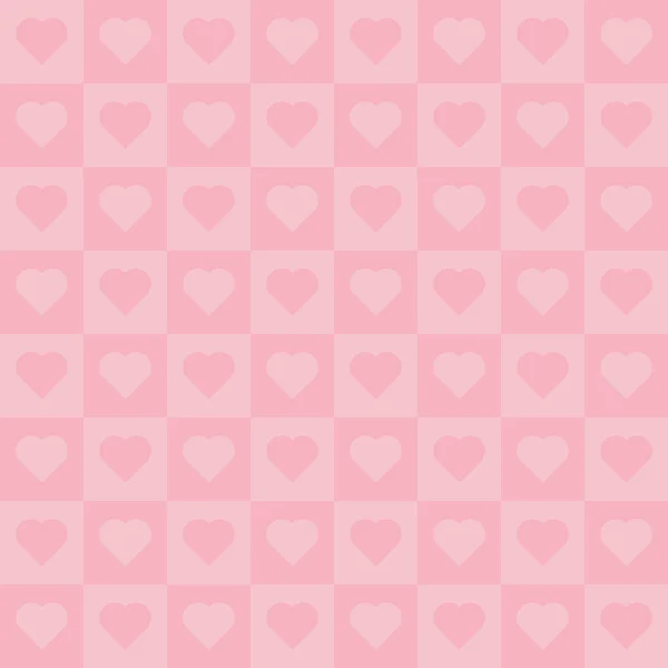 Heart Seamless Pattern Abstract Heart Background — Vetor de Stock