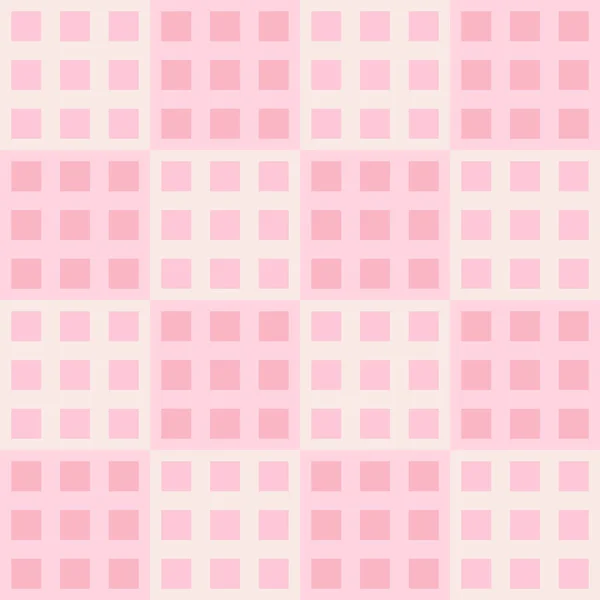 Square Seamless Pattern Abstract Geometric Background — Stockvektor