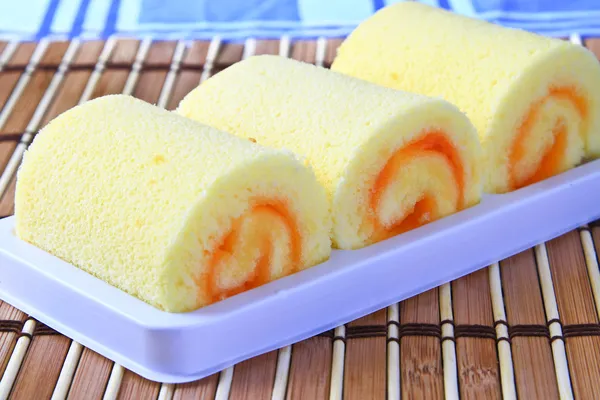 Orange Cake. — Stock Photo, Image