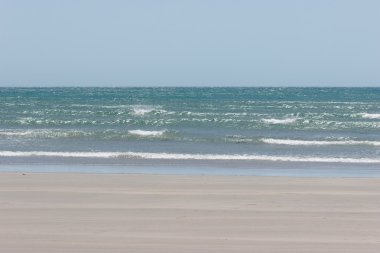 Deniz ve güzel gökyüzü