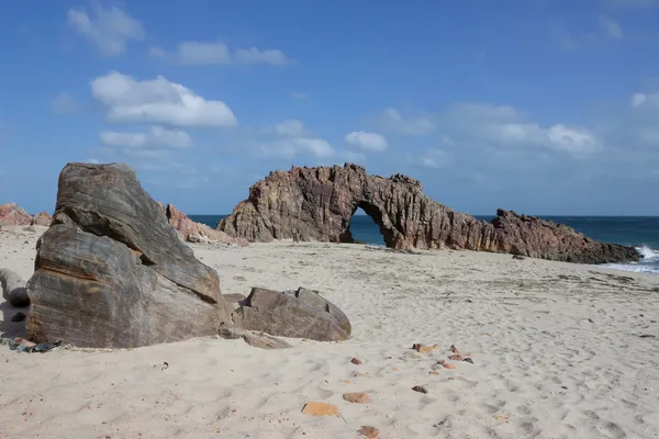 Pedra furada jericoacoara, Brezilya içinde