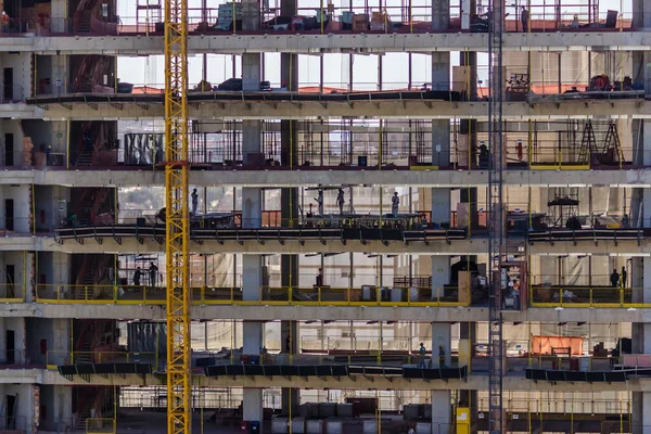 Bina inşaat işçileri