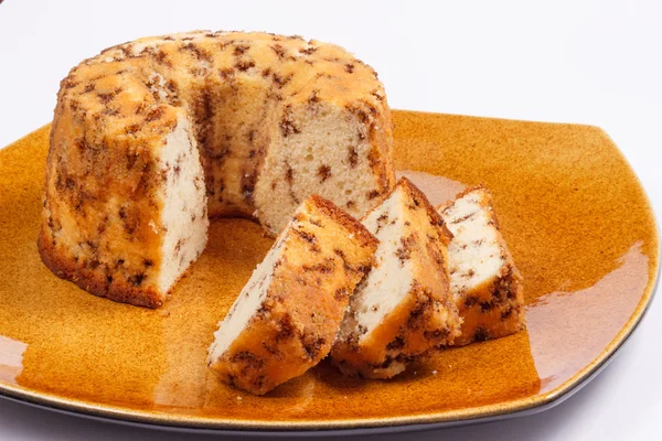 Βραζιλίας κέικ, που ονομάζεται formigueiro — Φωτογραφία Αρχείου
