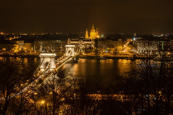 Будапешт в разгаре — стоковое фото