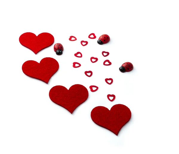 Hearts for Valentines Day — Stock Photo, Image