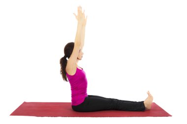 personel yoga pose