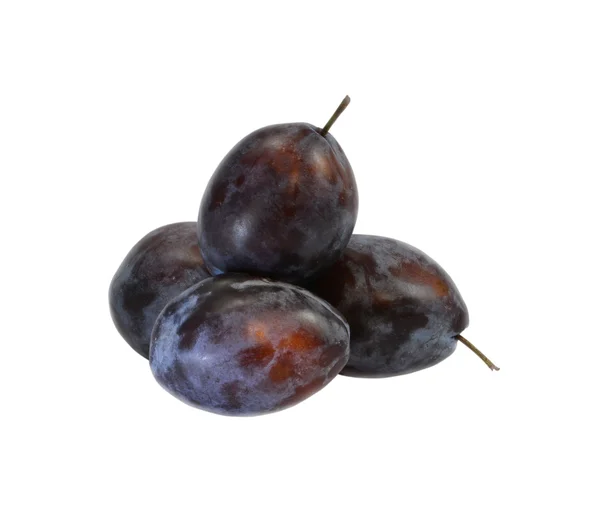 Some plums — Stock Photo, Image
