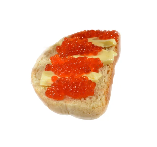 Sandwich au caviar — Photo